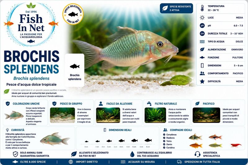 BROCHIS SPLENDENS ML