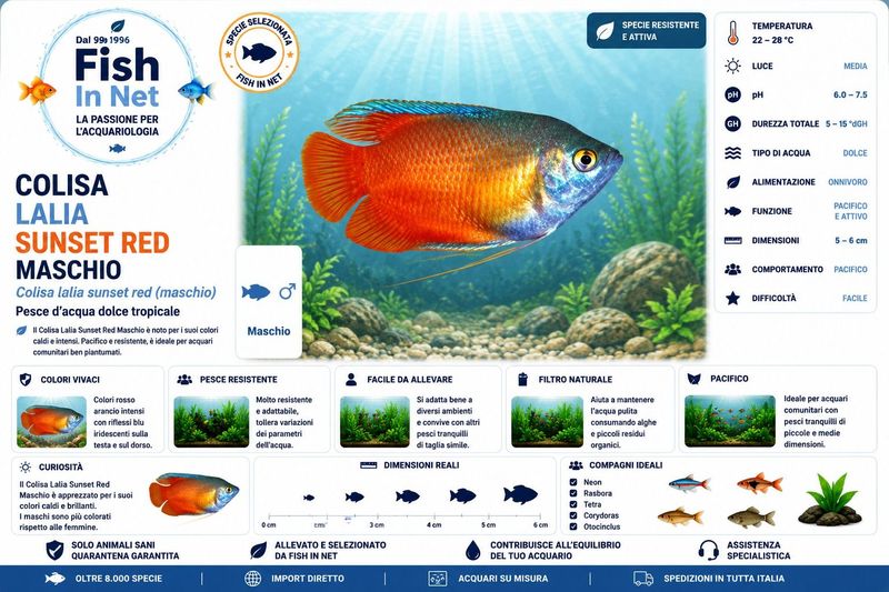 COLISA LALIA SUNSET RED Maschio