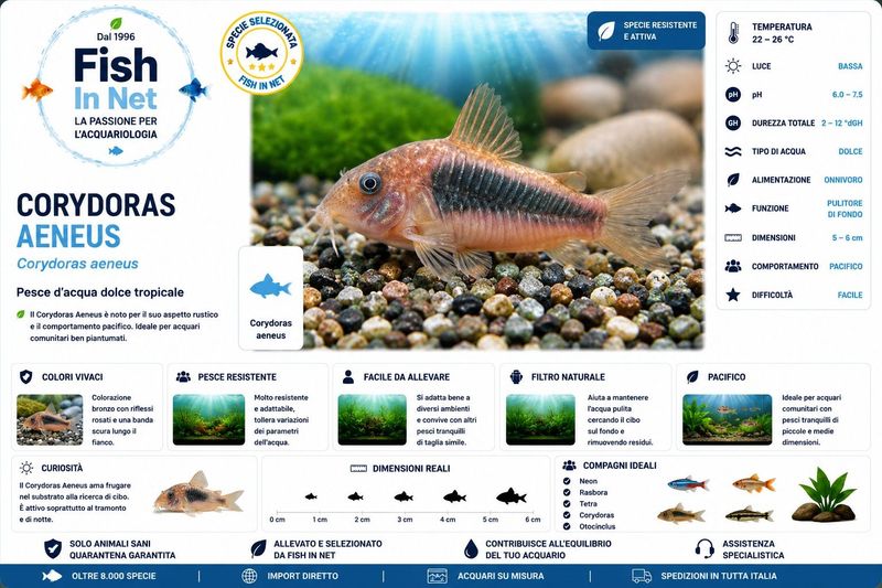 CORYDORAS AENEUS CORYDORAS AENEUS