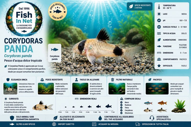 CORYDORAS PANDA SM CORYDORAS PANDA SM