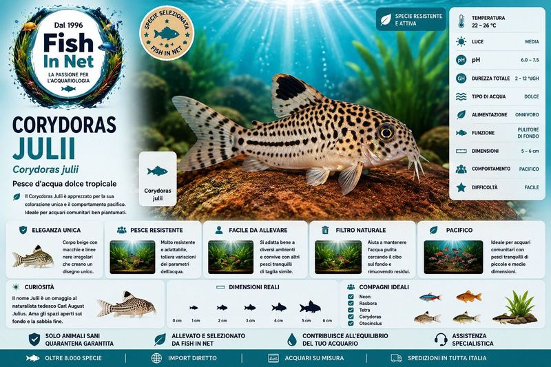 CORYDORAS JULII CORYDORAS JULII