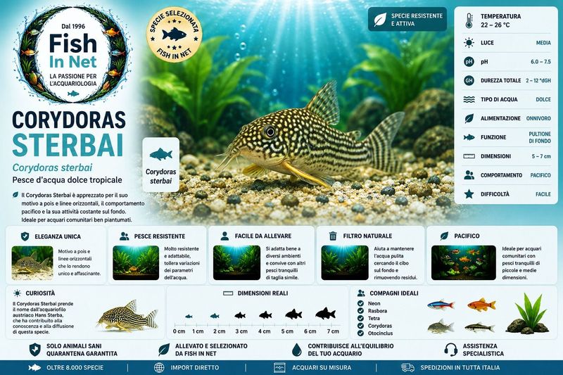 CORYDORAS STERBAI CORYDORAS STERBAI