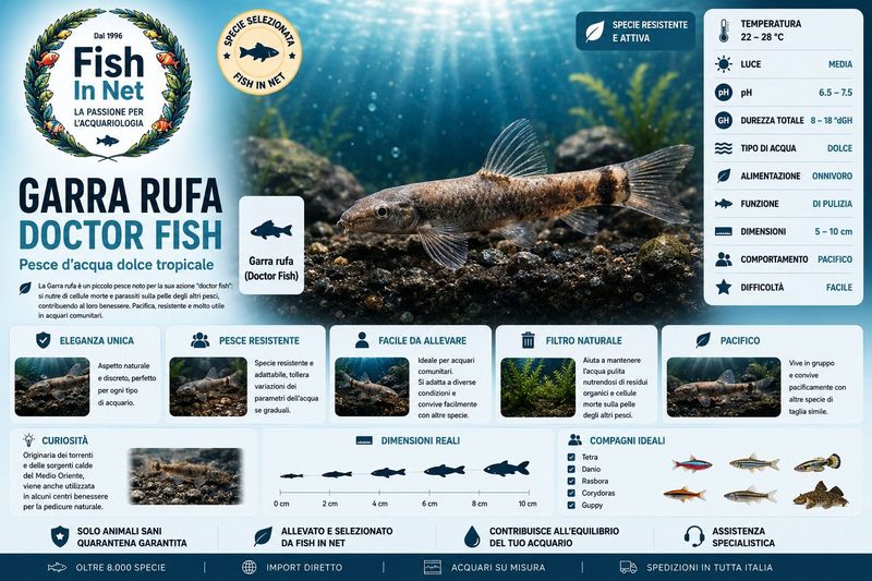 GARRA RUFA DOCTOR FISH