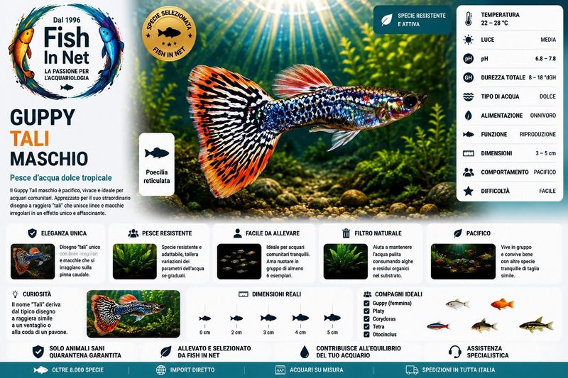 GUPPY MASCHIO TALI