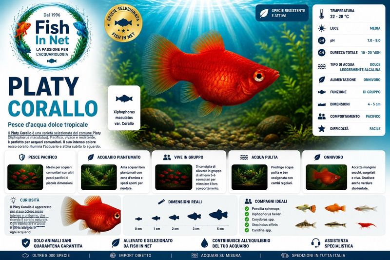 PLATY CORALLO