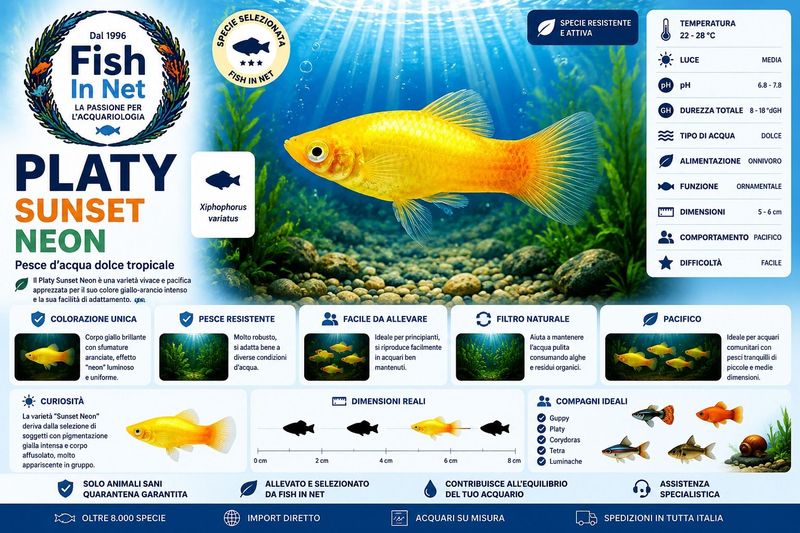 PLATY SUNSET NEON