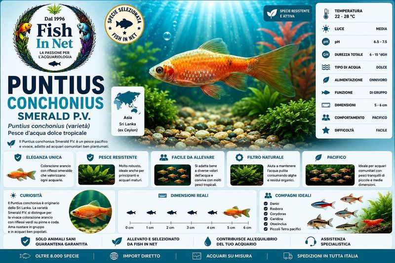 PUNTIUS CONCHONIUS SMERALD P.V. PUNTIUS CONCHONIUS SMERALD P.V.