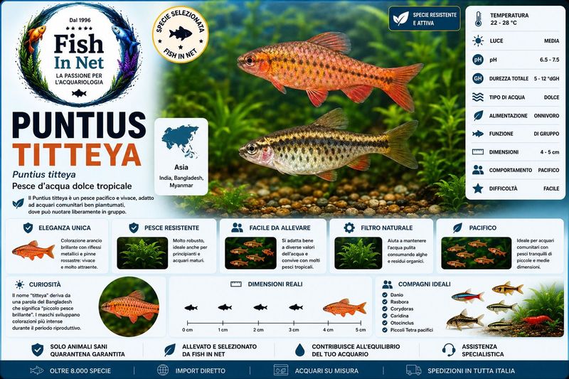 PUNTIUS TITTEYA - RED PUNTIUS TITTEYA - RED