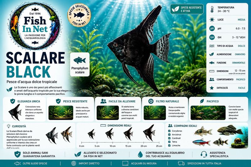 SCALARE BLACK M SCALARE BLACK M