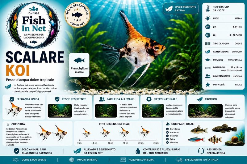 SCALARE KOI sm SCALARE KOI sm