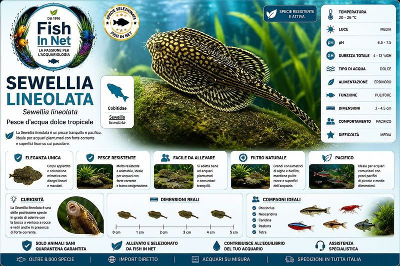 SEWELLIA LINEOLATA SEWELLIA LINEOLATA