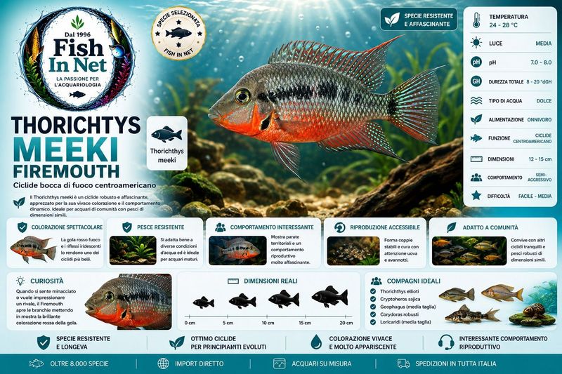 THORICHTYS MEEKI FIRE MOUTH