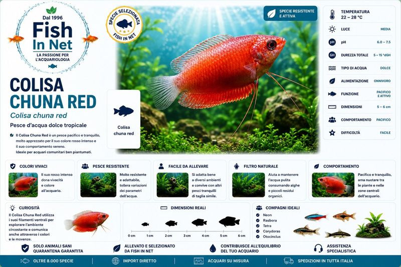 COLISA CHUNA RED