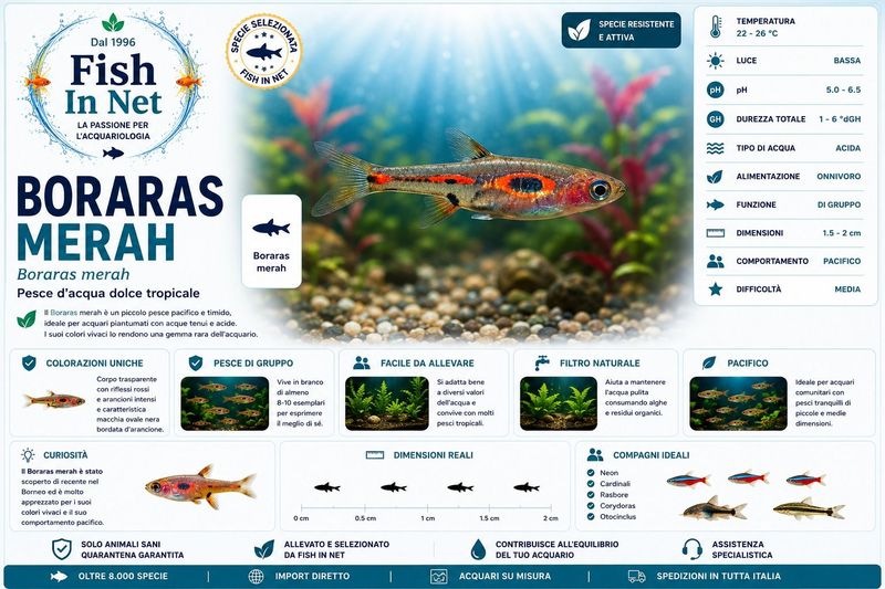 BORARAS MERAH
