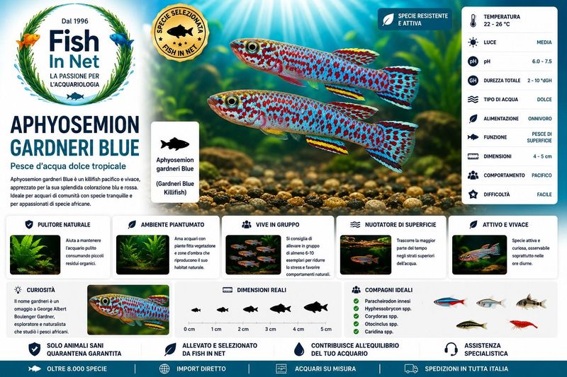 APHYOSEMION GARDNERI BLUE
