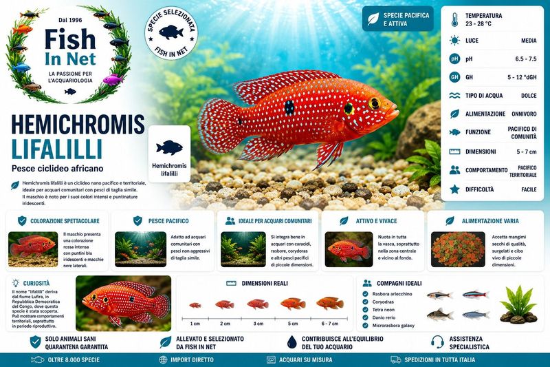 HEMICHROMIS LIFALILLI