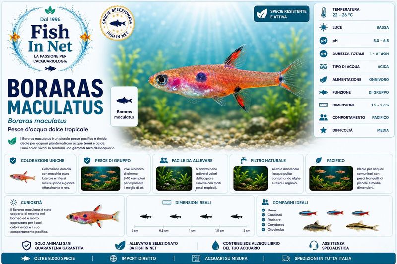 BORARAS MACULATUS MD