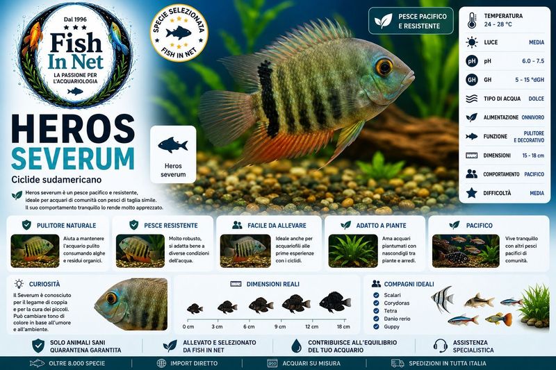 HEROS SEVERUM 5/6 CM.