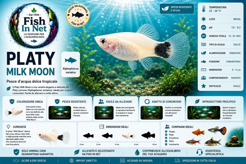 PLATY MILK MOON