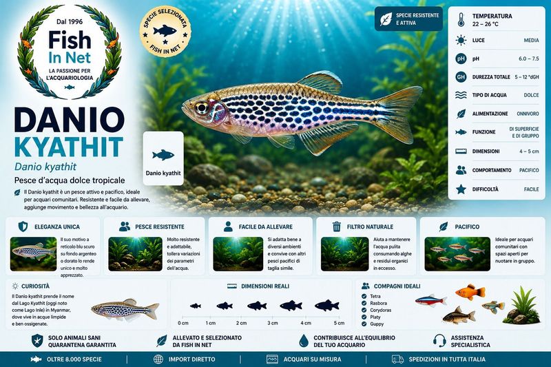 DANIO KYATHIT 2cm