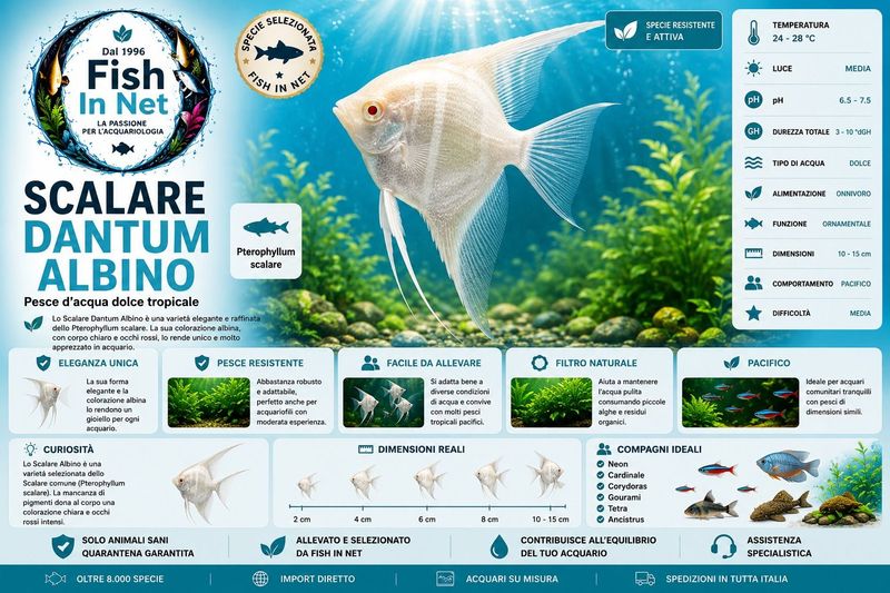 SCALARE DANTUM ALBINO md SCALARE DANTUM ALBINO md