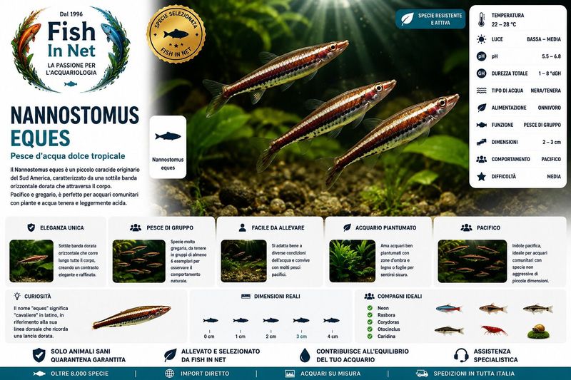NANNOSTOMUS EQUES