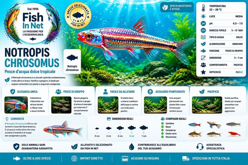 NOTROPIS CHROSOMUS SM