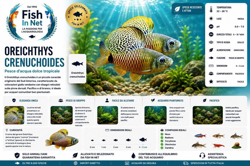 OREICHTHYS CRENUCHOIDES SM OREICHTHYS CRENUCHOIDES SM