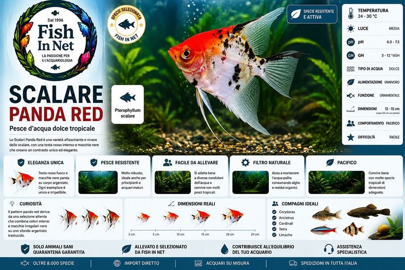 SCALARE PANDA RED sm SCALARE PANDA RED sm