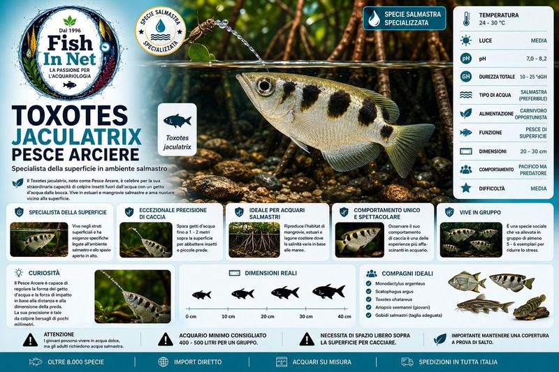 TOXOTES JACULATRIX TOXOTES JACULATRIX