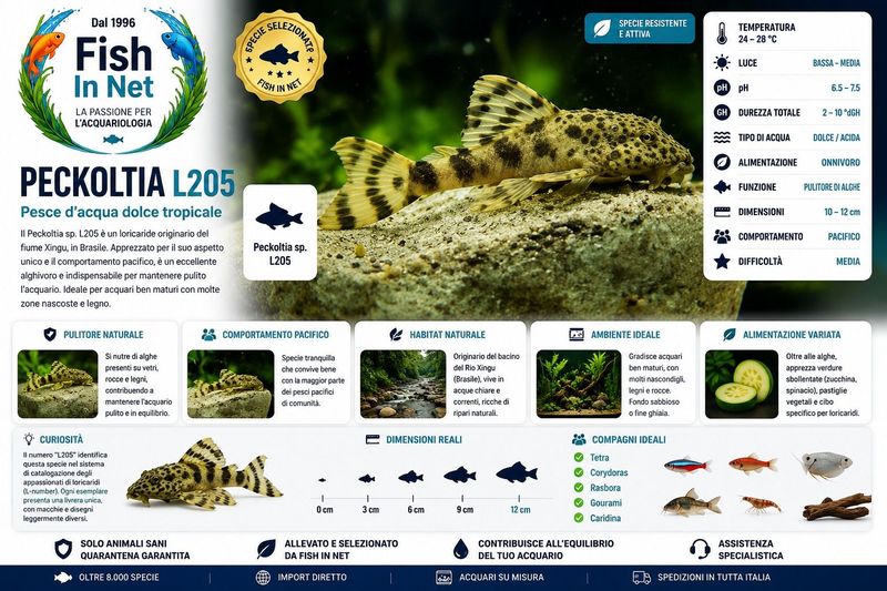 PECKOLTIA L205 MD