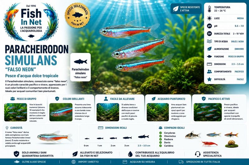 PARACHEIRODON SIMULANS SM PARACHEIRODON SIMULANS SM