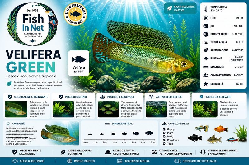VELIFERA GREEN - prezzo per coppia