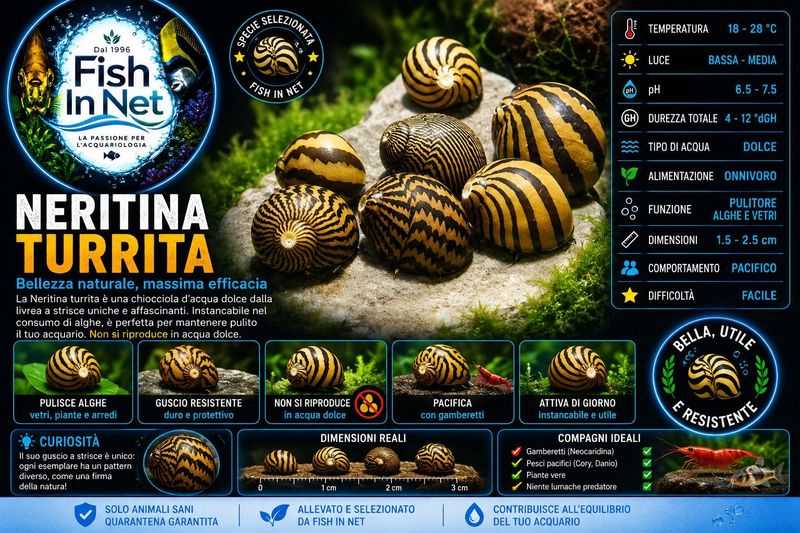 NERITINA TURRITA NERITINA TURRITA