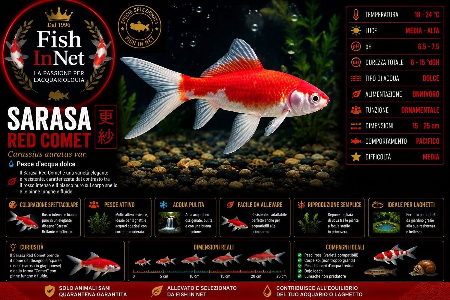 SARASA RED COMET SARASA RED COMET