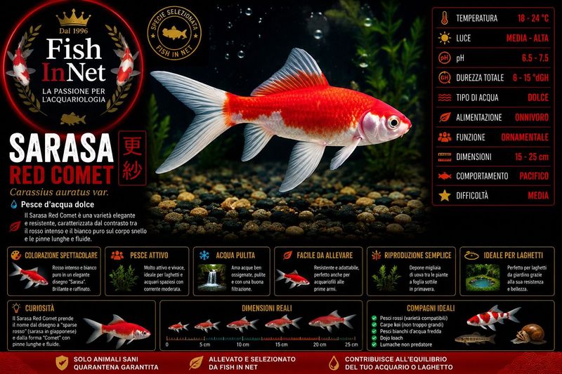 SARASA RED COMET