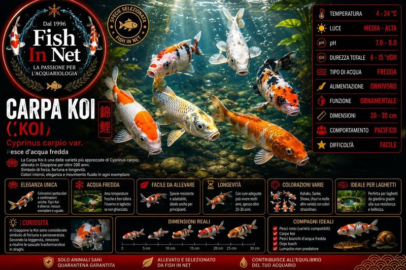 CARPA KOI  7/8cm