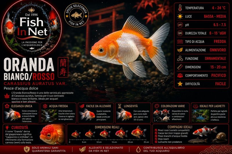 ORANDA BIANCO/ROSSO 5cm ORANDA BIANCO/ROSSO 5cm
