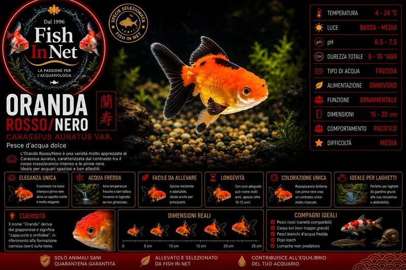 ORANDA ROSSO/NERO 5cm ORANDA ROSSO/NERO 5cm
