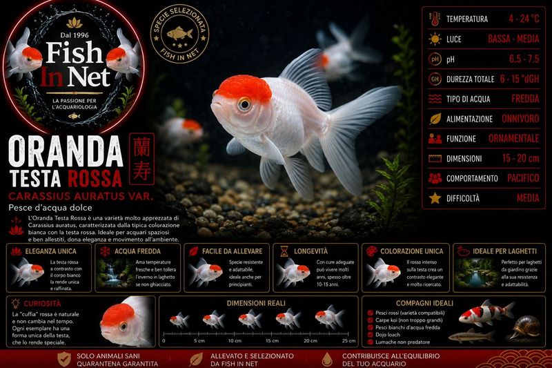 ORANDA TESTA ROSSA 5cm ORANDA TESTA ROSSA 5cm