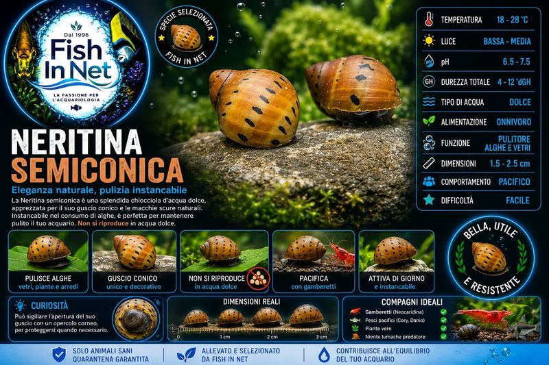 NERITINA SEMICONICA NERITINA SEMICONICA