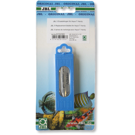 JBL 5 LAME RICAMBIO PER Aqua-T Handy JBL 5 LAME RICAMBIO PER Aqua-T Handy