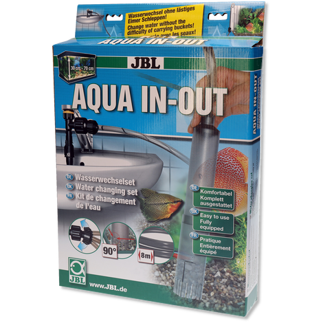 JBL Aqua In-Out Komplett-Set JBL Aqua In-Out Komplett-Set