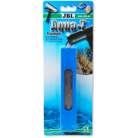 JBL LAME RICAMBIO PER Aqua-T Triumph (5x) JBL LAME RICAMBIO PER Aqua-T Triumph (5x)