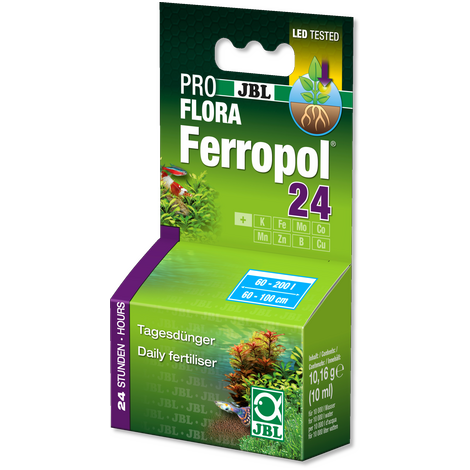 JBL Ferropol 24 10ml JBL Ferropol 24 10ml