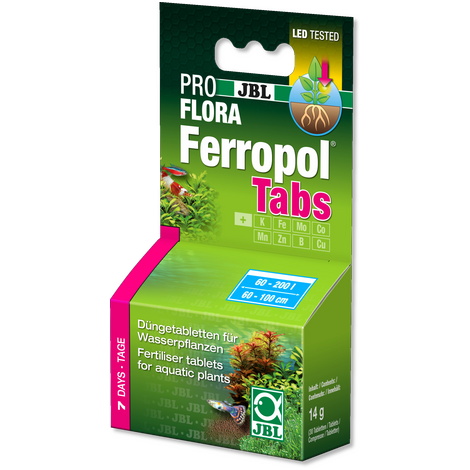 JBL Ferropol Tabs 30 Tabl.
