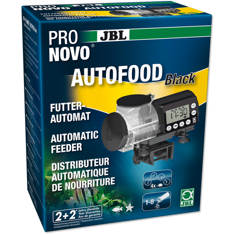 Mangiatoia automatica JBL black Mangiatoia automatica JBL black