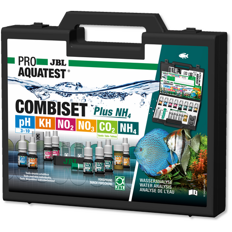 ProAqua Test Combi SetPlus NH4 ProAqua Test Combi SetPlus NH4
