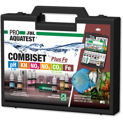ProAqua Test Combi Set Plus Fe ProAqua Test Combi Set Plus Fe
