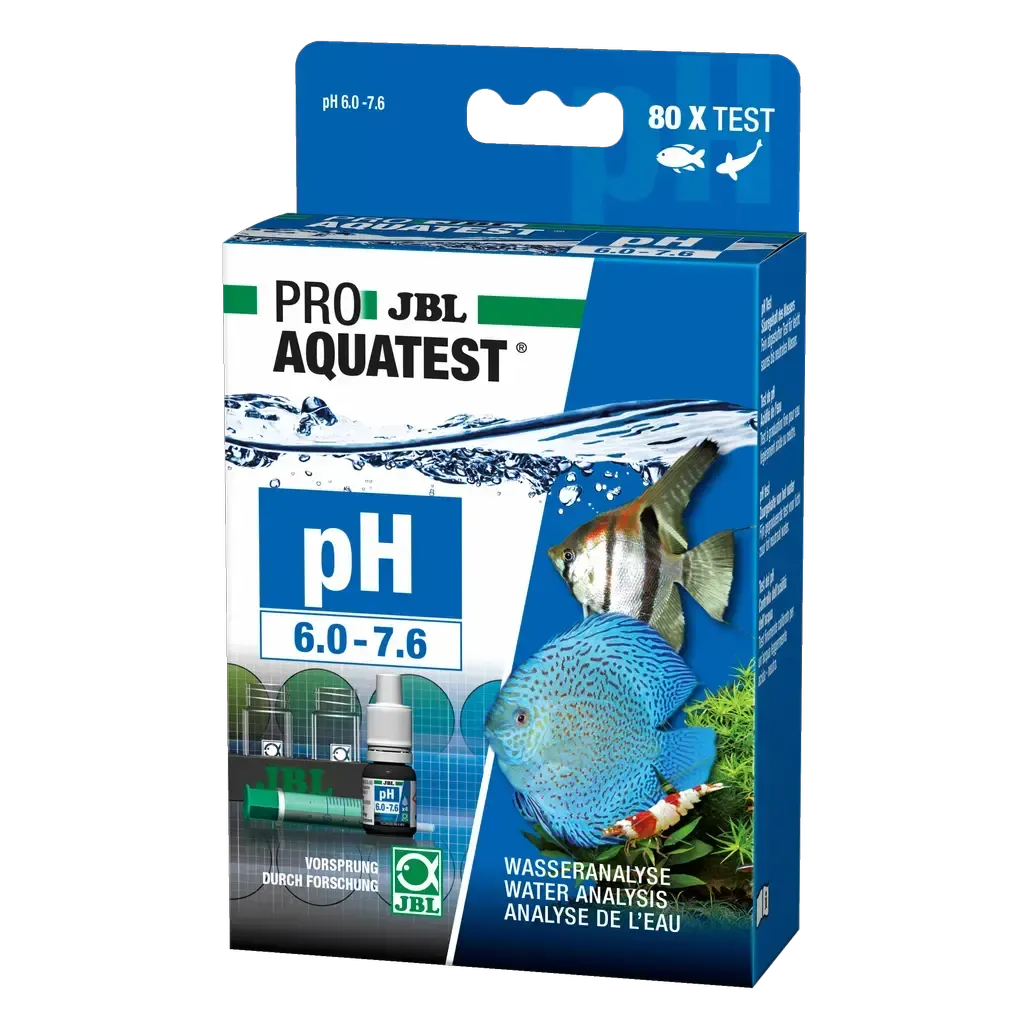 ProAqua Test pH 6.0 - 7.6